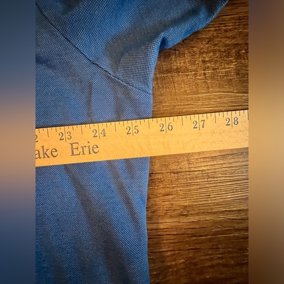 Tommy Bahama Mens Pullover Short Sleeve Blue Modal Polyester Polo Shirt 2XL‎ D38 - Picture 6 of 7
